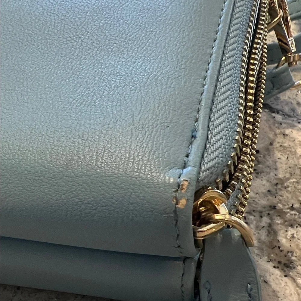 Forever Young Sky Blue Crossbody Bag